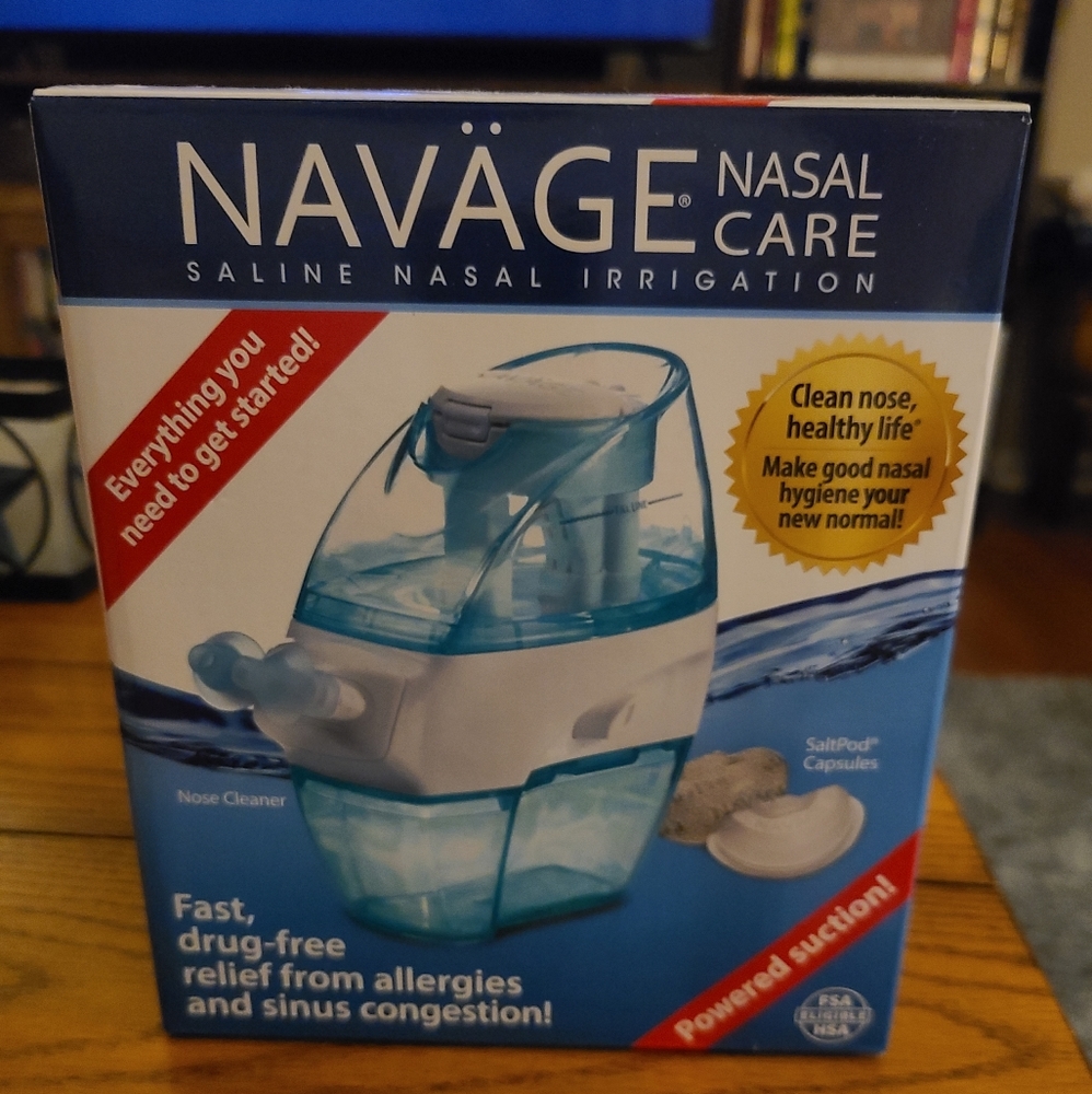 New Navage Nasal Care Kit
